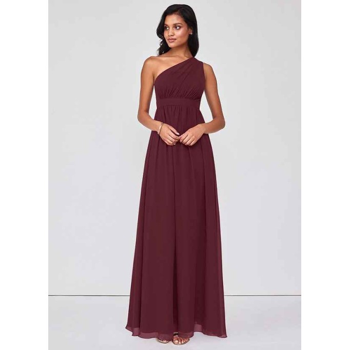 Blush Mark Magical Day Chiffon Maxi Dress