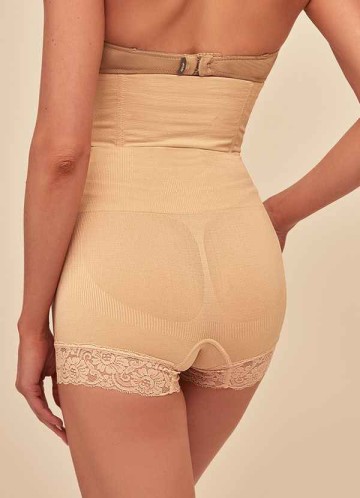 Underbust shaping shorts