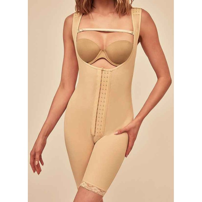 Adjustable Underbust Mid Thigh Bodysuit