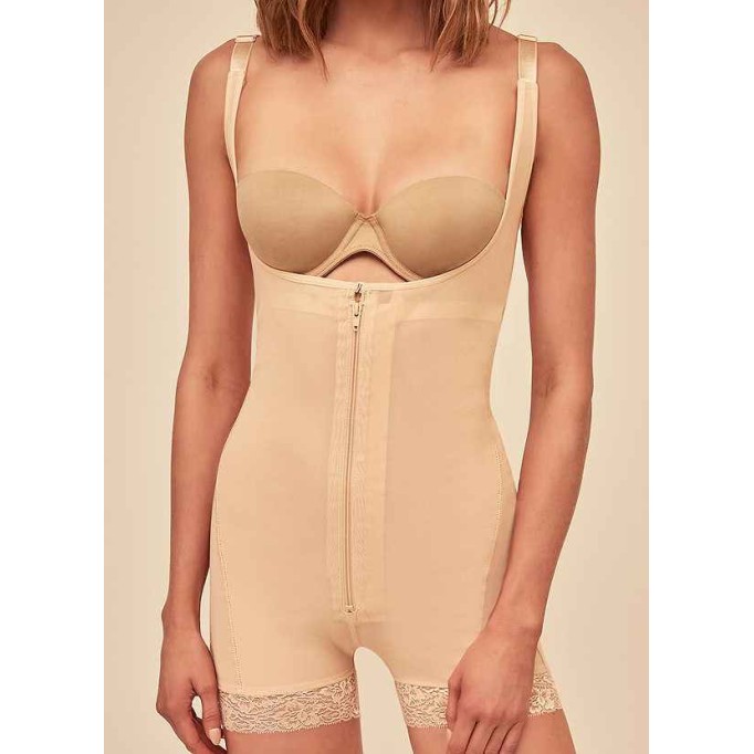 Mid-thigh Underbust Body Shaper