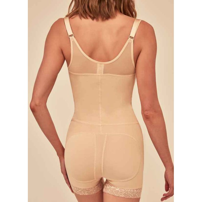 Mid-thigh Underbust Body Shaper