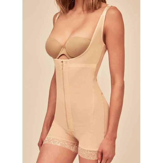 Mid-thigh Underbust Body Shaper