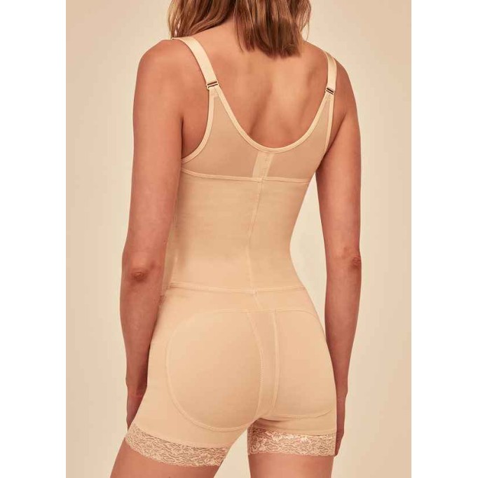 Mid-thigh Underbust Body Shaper