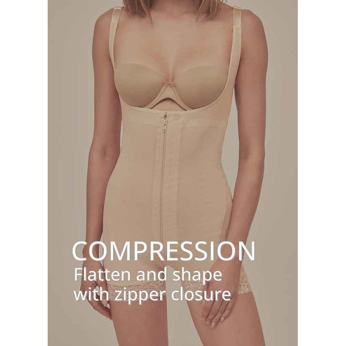 Mid-thigh Underbust Body Shaper