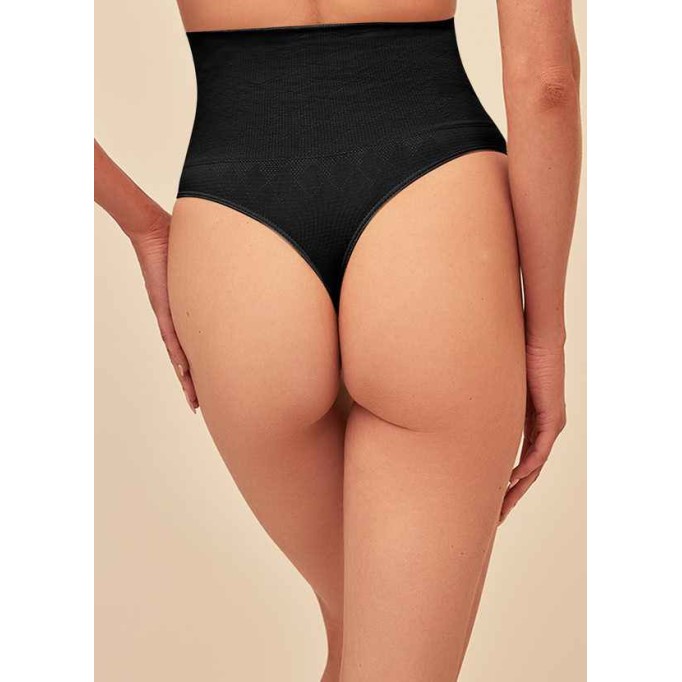 Seamless Mid-Waist Shaping Thong