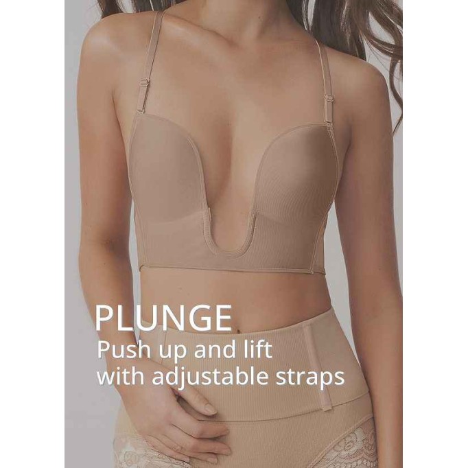 Convertable Plunge Bra