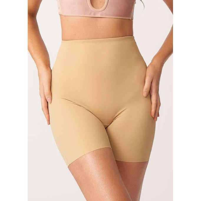 High Waisted Seamless Mid Thigh Shorts