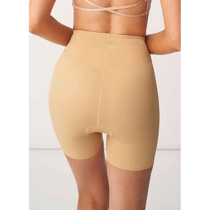 High Waisted Seamless Mid Thigh Shorts