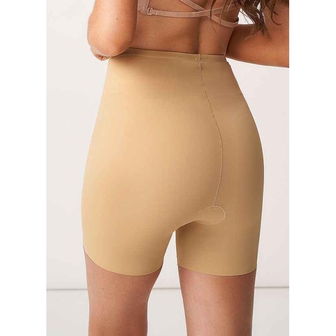 High Waisted Seamless Mid Thigh Shorts