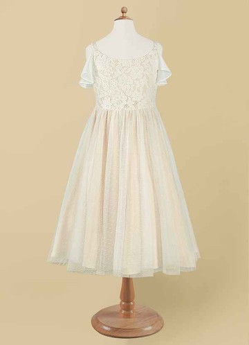 Domreck Kristie Flower Girl Dress