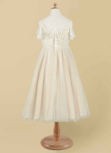 Domreck Kristie Flower Girl Dress