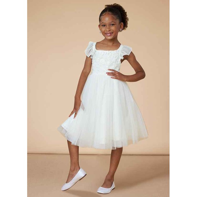 Domreck Amely Flower Girl Dress