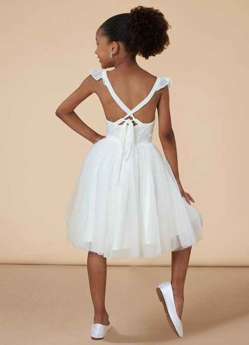 Domreck Amely Flower Girl Dress