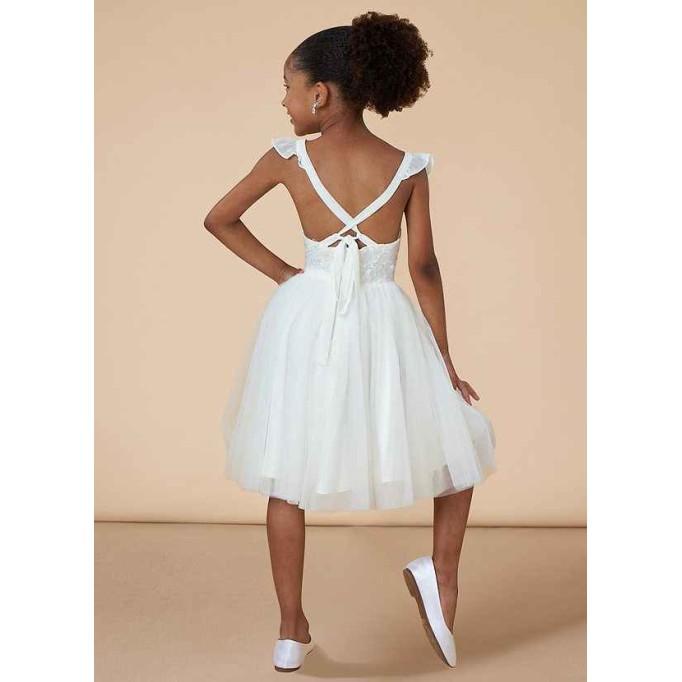 Domreck Amely Flower Girl Dress