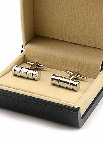 Cylindrical Cuff Links