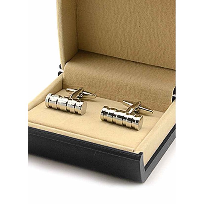 Cylindrical Cuff Links