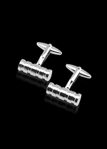 Cylindrical Cuff Links