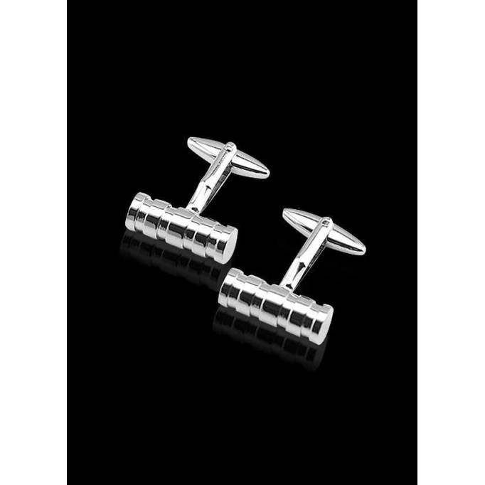 Cylindrical Cuff Links