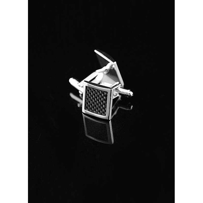 Traditional Square Cuff Links