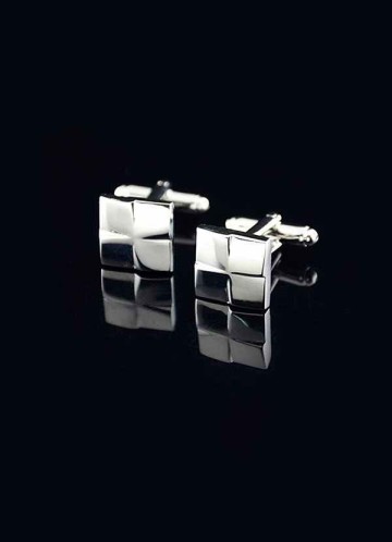 Geometric Cuff Links