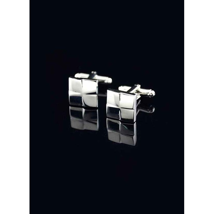 Geometric Cuff Links