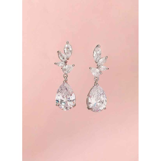 Cluster Dew Drop Earrings