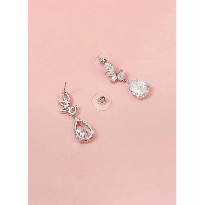 Cluster Dew Drop Earrings