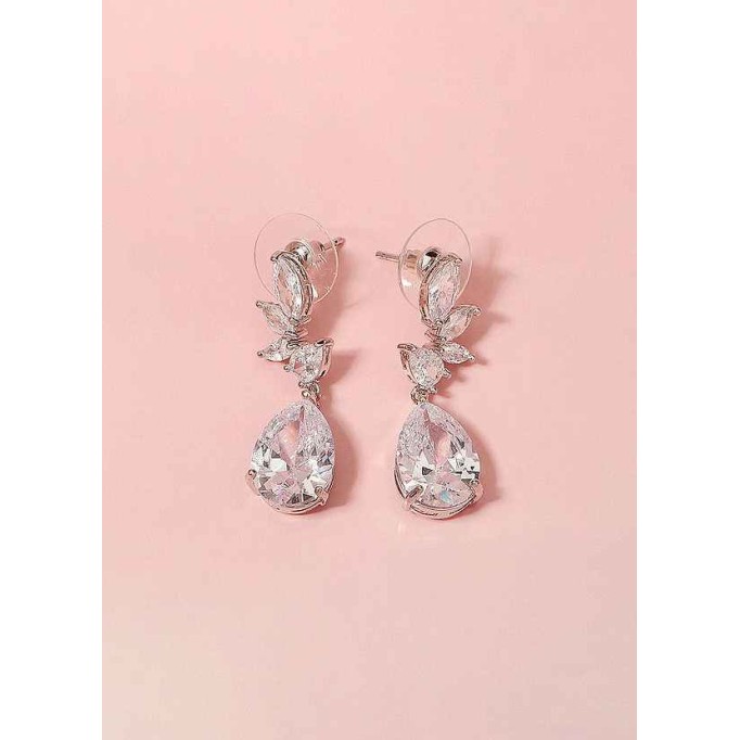 Cluster Dew Drop Earrings