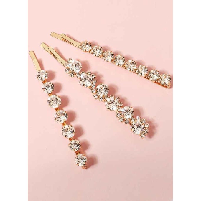 Shimmering Hair Pin Set