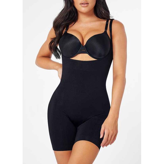 Underbust Mid Thigh Bodysuit