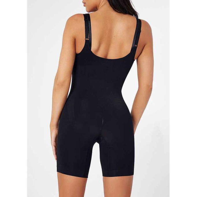 Underbust Mid Thigh Bodysuit