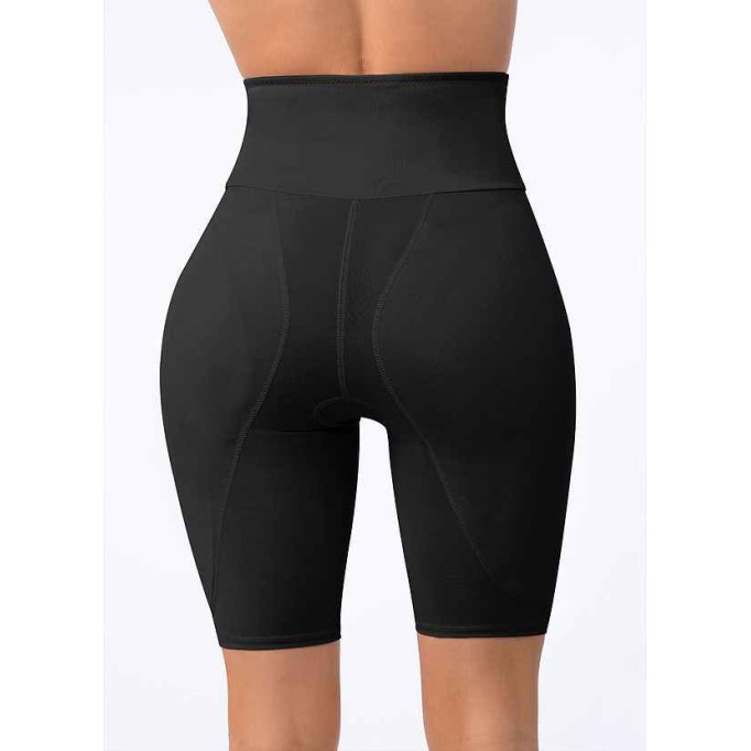 High Waisted Hip Enhancer Padded Shapewear Shorts