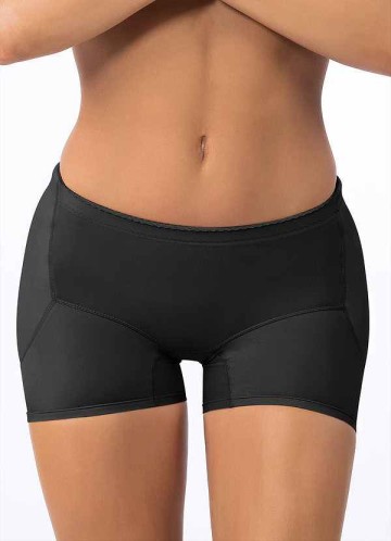 Side Hip Enhancer Firm Control Seamless Padded Shapewear