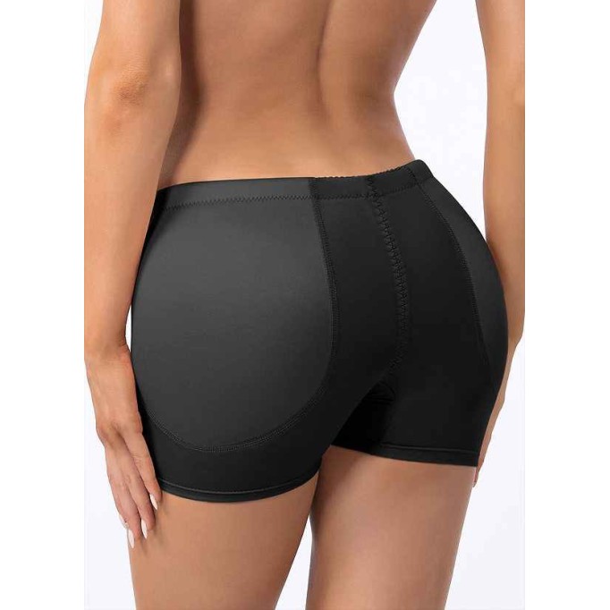 Side Hip Enhancer Firm Control Seamless Padded Shapewear