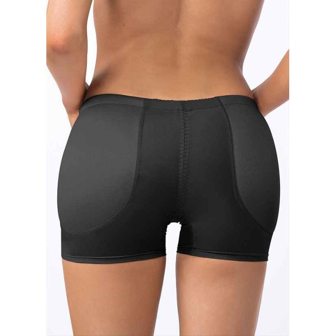 Side Hip Enhancer Firm Control Seamless Padded Shapewear