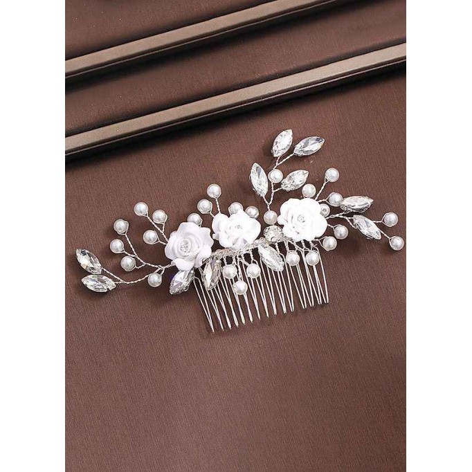 Loving Floral Hair Combs