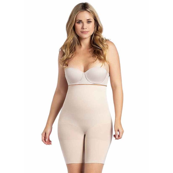 Comfort Evolution Hi-Waist Thigh Slimmer