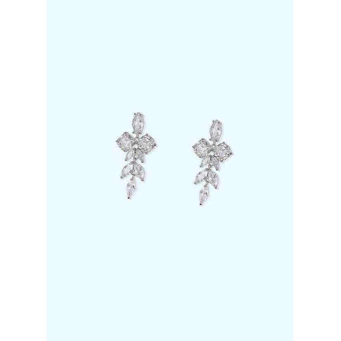 Enchanted Laurel Leaf Earrings