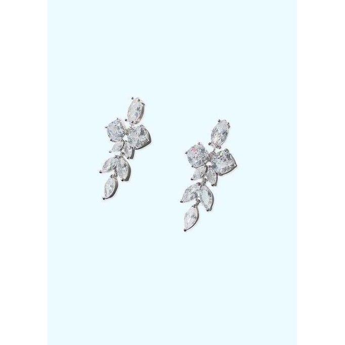 Enchanted Laurel Leaf Earrings