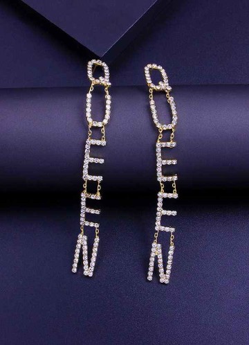 Queen Drop Earrings