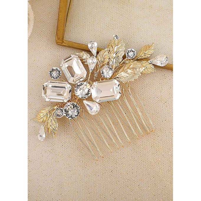 Golden Garden Haircombs