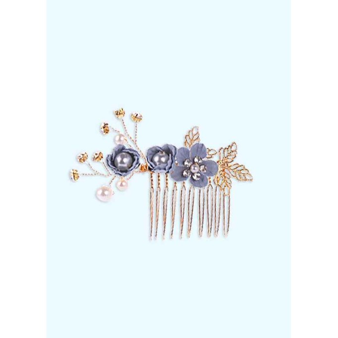 A Touch of Blue Haircomb