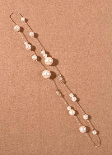 A Pearly Night Headband